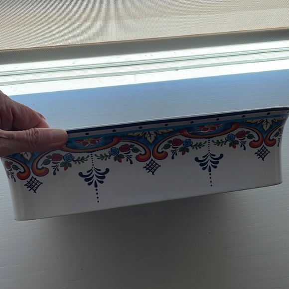 NWT Euro Ceramica deep baking dish - Picture 2 of 7